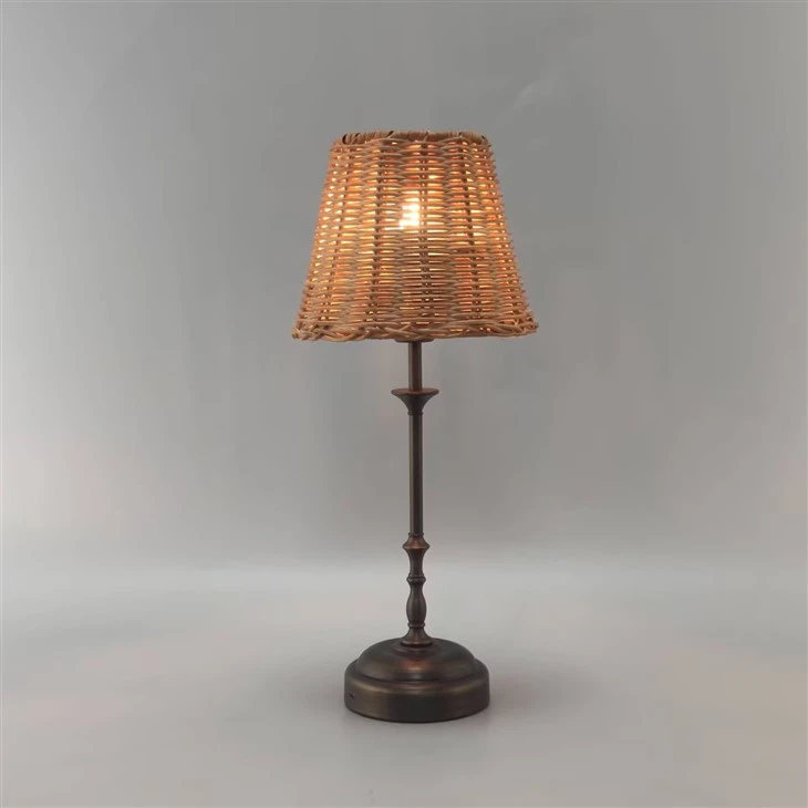 Handmade Natural Rattan Lamp Shade