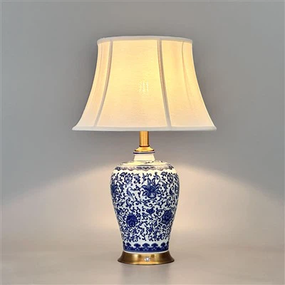 Lampă de masă din ceramică fără fir din fabrică