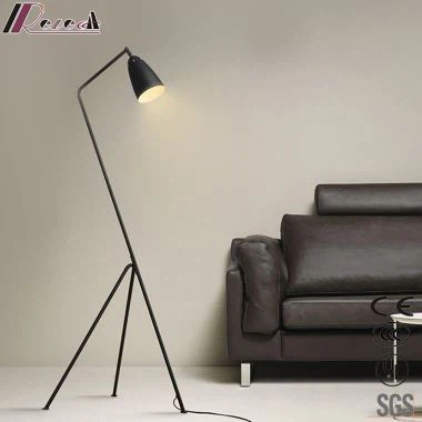Designeri moderni decorativi Becuri standard pentru podele negre cu dormitor